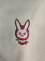 Limited Edition Overwatch Blizzcon 2018 D.Va Bunny Bathrobe