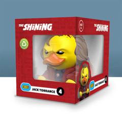 TUBBZ BOXED Edition Stanley, Kubrick jack Torrance, the shining Duck Figure JEEP