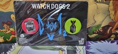 Ubisoft Watchdogs 2 Button Pin Set 2016 Exclusive New Sealed