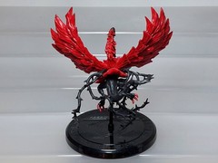Black Rose Dragon Yu-Gi-Oh! 5D’s Trading Figure Konami Toy Japan R06 4.4in