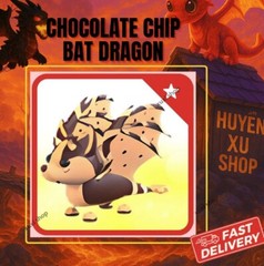 Chocolate Chip Bat Dragon Pet |Cute & Rare Pet | Cheap & Fast Ship/Trusted Store