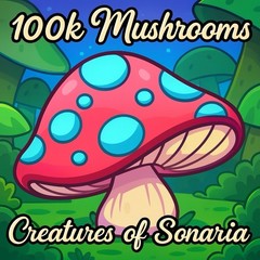 100k Mushrooms – Creatures Of Sonaria | CoS | Cheap!!