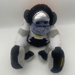Overwatch Winston Plush Doll – 10in Jumbo Gorilla Figure for Collectors&Fans