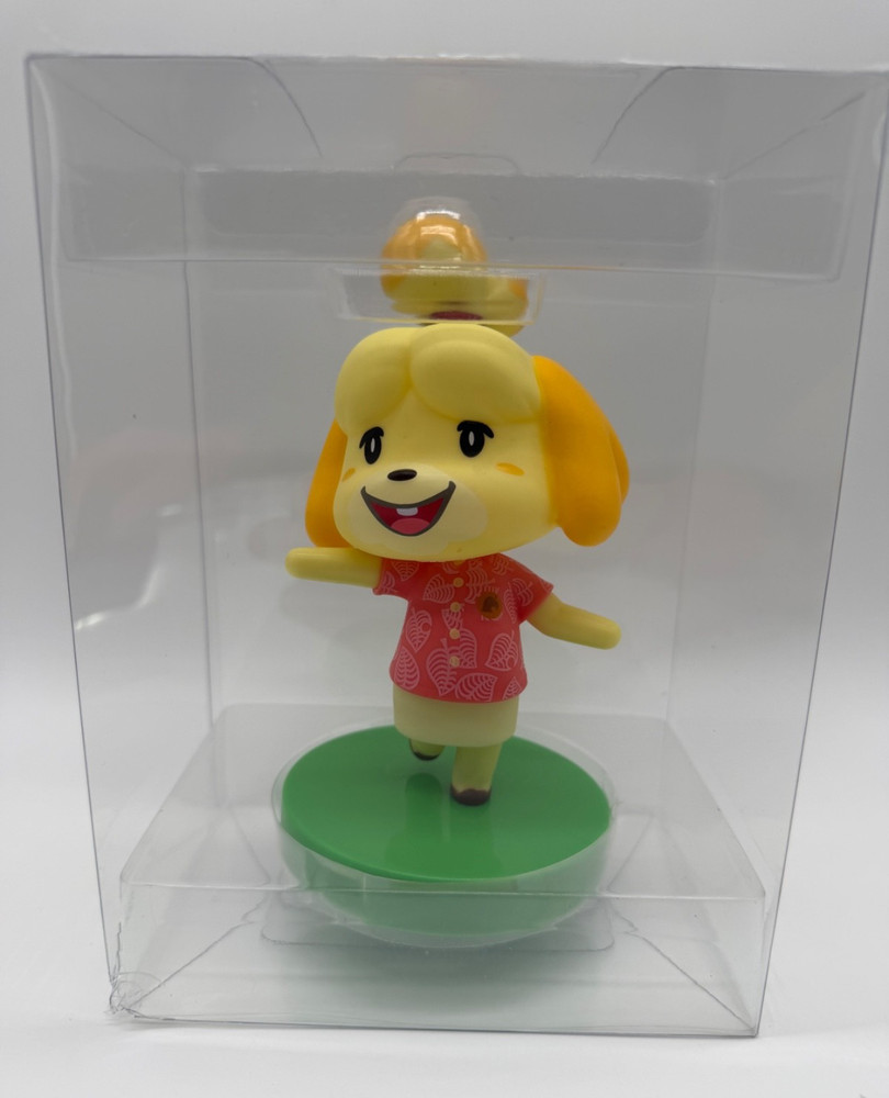 Animal Crossing Isabelle Vinyl Figure Culturefly New Horizons Nintendo