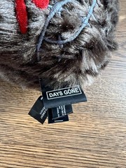 Days Gone Rager Bear Plushie . Was A PAX Exclusive 2019 PlayStation Booth .