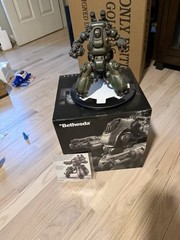 Fallout Annihilator MKII Sentry Bot 9″ Statue Limited Edition #304/600 RARE