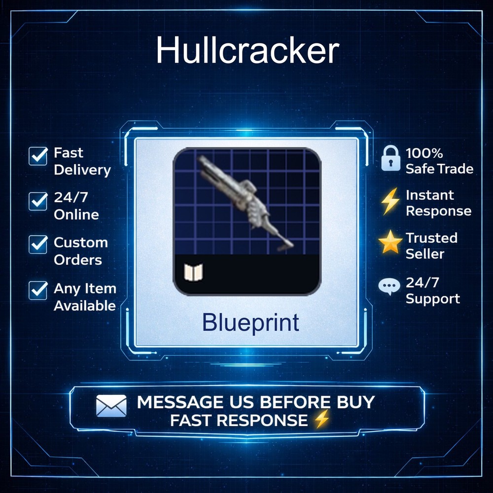 ARC Raiders Hullcracker Blueprints – All Blueprints Available