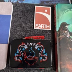 Destiny Loot Crate Lot Of Collectibles Journal Sticker Mini Lunch Box Patch