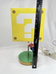 Nintendo Super Mario Bros 14” Question Block Table Desk Lamp Light 2019