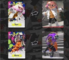 All 27 PCS Amiibo Cards Splatoon 3 Octoling Octopus Fast Shipping!Free stickers!