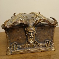 Pandora’s Box From God of War 3 Collector’s Edition – EMPTY PANDORA’S BOX ONLY