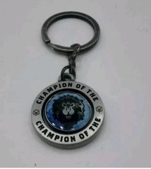Blizzcon 2018 World Of Warcraft Faction KeyChain Blizzard Alliance Horde New