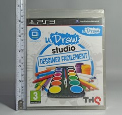 SONY PLAYSTATION 3 PS3 PAL EUROPE UDRAW STUDIO VIDEO GAME WITH TABLET SET