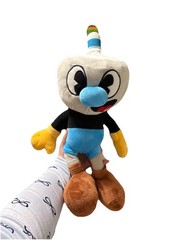 StudioMDHR Entertainment Inc. Cuphead Plush Doll Video Game Character 2018