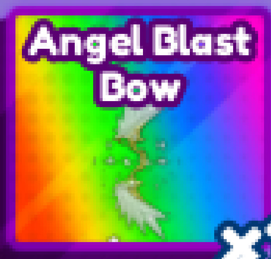 Angel Blast Bow | Skin | Baddies Rblx