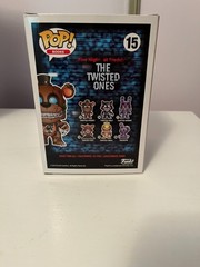 five nights at freddys – Twisted ones funko pops, brand new, 2018
