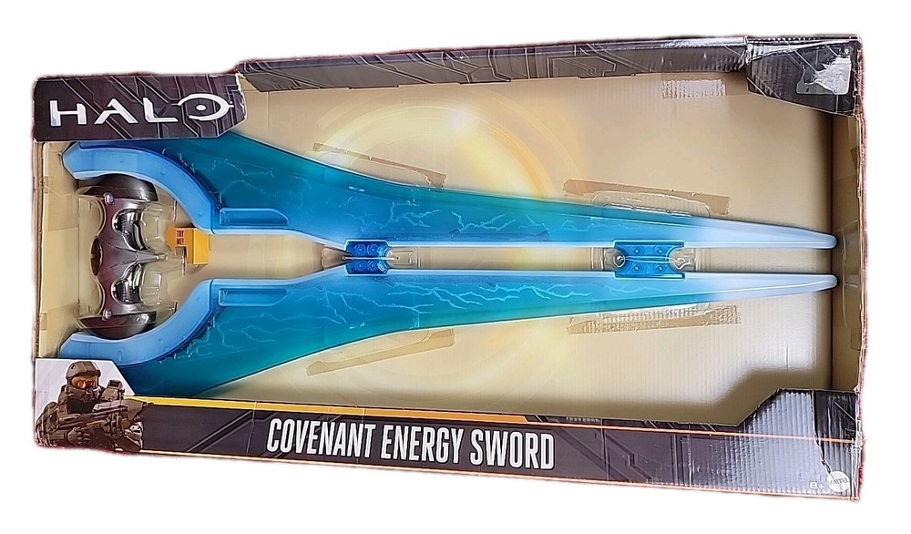 Mattel Microsoft HALO Covenant Energy Sword Cosplay Gamestop NEW VIDEO GAME NIB
