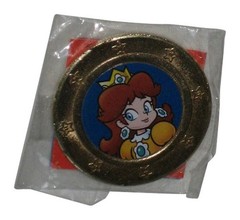 Nintendo Super Mario Bros. Frankford Wonder Ball Princess Daisy Gold Coin