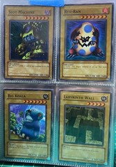 For sale is a Yu-gi-oh Trading Card Game card sleeve plus 9 extra cards