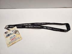 Final Fantasy Crystal Chronicles Promotional Display Lanyard (Nintendo Gamecube)