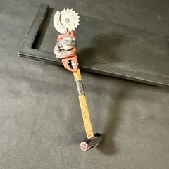 Dead Rising 3 Sledgesaw Hammer Ball Point Pen Miniature Replica Loot Crate