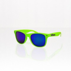 Hitbox Lime Green Green Sunglasses