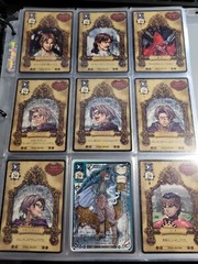 Valkyrie Profile TCG Game Card – Set 2 （choose your favorite character）