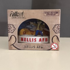 Gaming Heads Fallout Snow Globes Series 1 Nellis Air Force Base