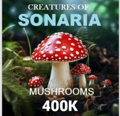 Roblox- Creatures of Sonaria 400,000 Mushrooms 400K Shooms 💎Fast Send 💎