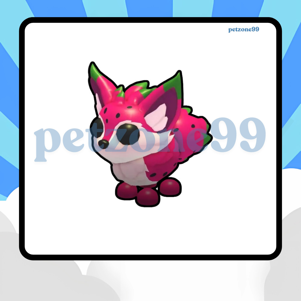 DRAGON FRUIT FOX – BUY NOW!