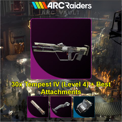 Arc Raiders ⭐ 30x Tempest IV (Level 4) + Best Attachments ⭐( PS5 / PC/ XBOX )⭐