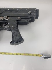 Gears Of War 3 Bloody Retro Lancer Replica Gun 1:1 Prop Life Size GOW Epic