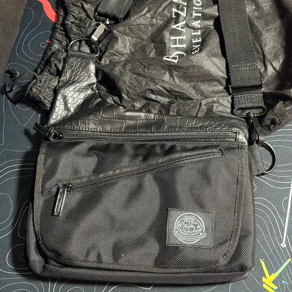 BIOHAZARD Revelations BSAA Cross Shoulder Bag e-Capcom Limited Edition