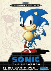 Sega Genesis Classic Art – Sonic the Hedgehog Wars Video Game Cover Poster 11×15