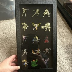 Blizzcon Pin Assortment (Nice Frame)