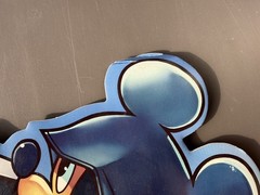 Kingdom Hearts II 2 PS2 Playstation Disney Large Store Display Standee