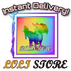 Rainbow Mutation Pets | Grow A Garden | GAG | Roblox