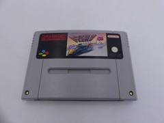 Super Nintendo Entertainment System (SNES): GREEK F-Zero 1991 PAL