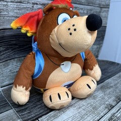 Banjo Kazooie Plush N64 Club Mocchi Bear Bird Video Game