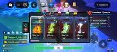 FISH IT ROBLOX | Element Rod & Singularity Bait | Plain Data | No Sum | No Hat