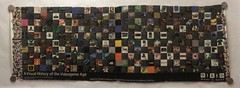 Rare, Collectible, A Visual History of the Videogame Age Poster, 17.5″x51.5″