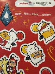 Jollibee Final Fantasy XIV Eat Chicken Emote CODE ONLY for North America Server
