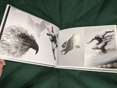 The Art of Assassin’s Creed promotional mini hardcover art book pre-order bonus