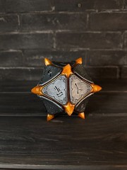 Glowing Mysterious Artifact, Baldur’s Gate Prop, Nightlight Relic