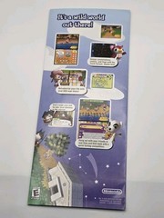 2005 Animal Crossing Wild World Nintendo DS Promo Brochure Fold Out Rare