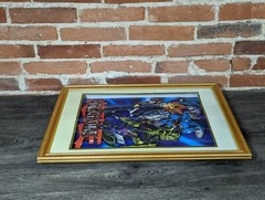 YU-GI-OH FRAMED 3-D ART SHADOW BOX Yugi Muto Kazuki Takahashi