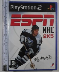 SONY PLAYSTATION 2 PS2 PAL EUROPE SEGA 2K ESPN NHL 2K5 VIDEO GAME NEW SEALED