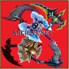 Ancient Set – MM2 – Murder Mystery 2 – Roblox – 6 Ancient Weapons