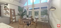 SUMMER SEASIDE BEACH HOME BLOXBURG.CHECK DESCRIP.FAST BUILDER AFFORDABLE PRICE