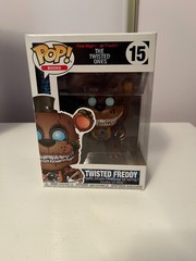 five nights at freddys – Twisted ones funko pops, brand new, 2018